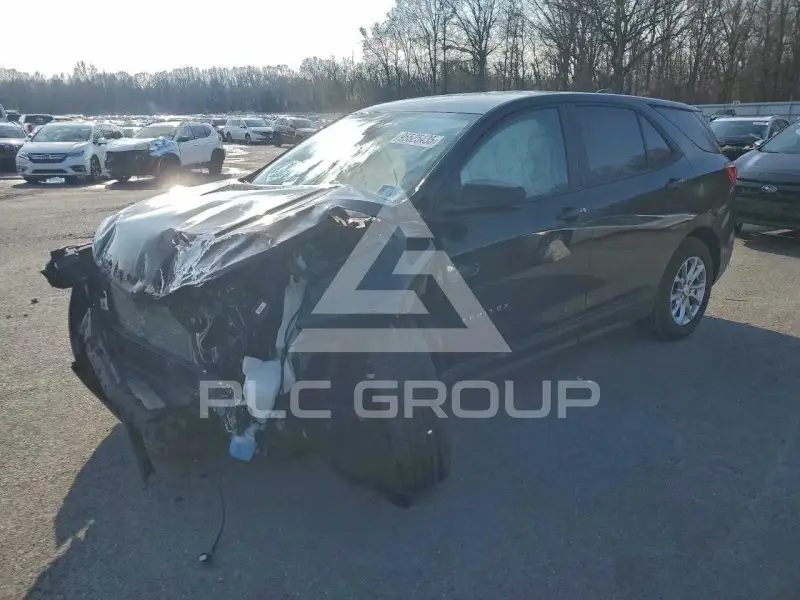 2020 Chevrolet Equinox фото