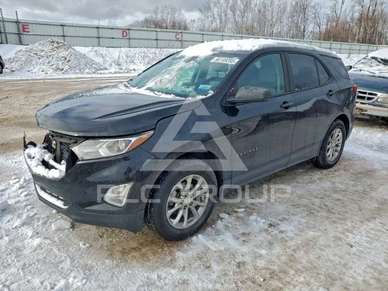 2020 Chevrolet Equinox фото