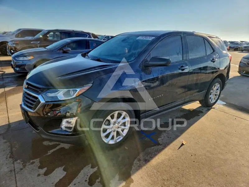 2020 Chevrolet Equinox фото