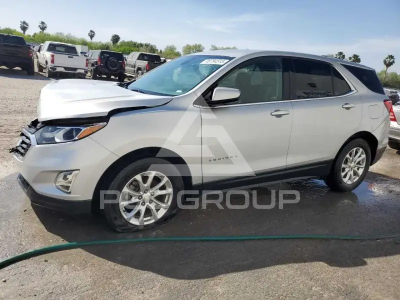 2020 Chevrolet Equinox фото