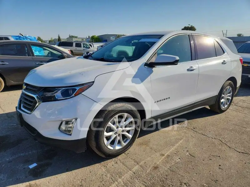 2020 Chevrolet Equinox фото