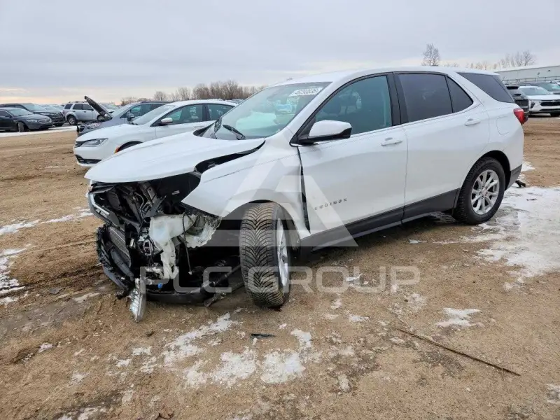 2020 Chevrolet Equinox фото