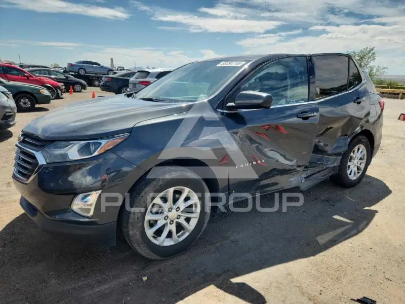 2020 Chevrolet Equinox фото