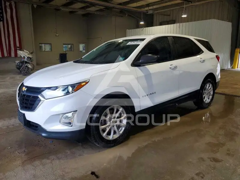 2020 Chevrolet Equinox фото