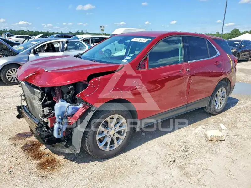 2020 Chevrolet Equinox фото