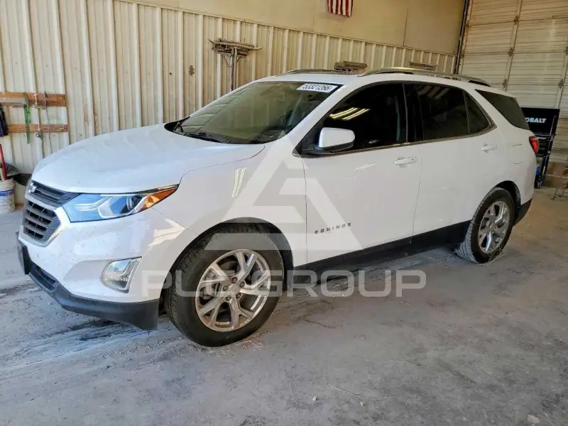 2020 Chevrolet Equinox фото