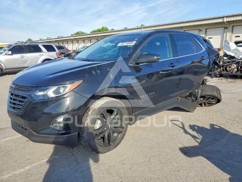 2020 Chevrolet Equinox фото