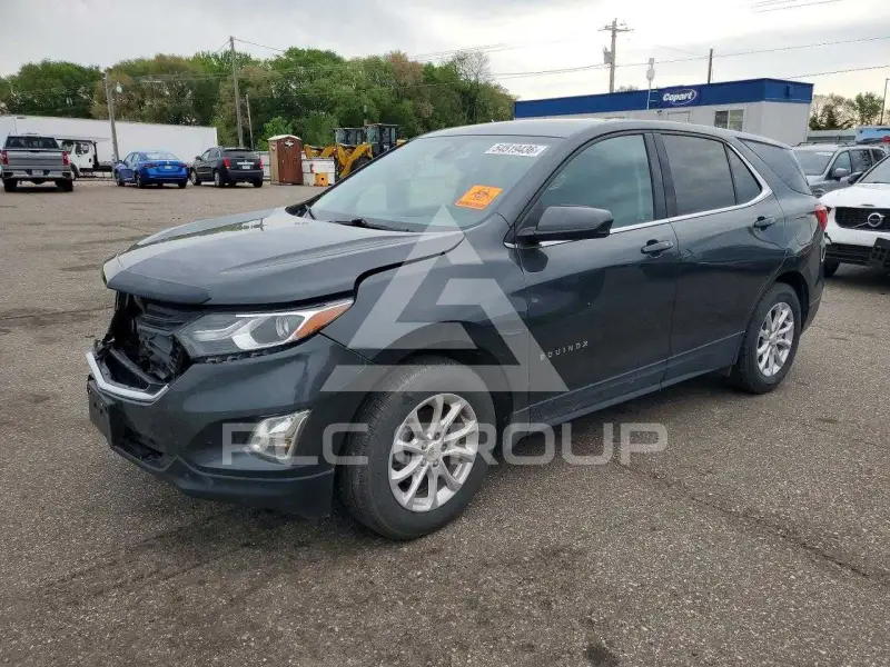 2020 Chevrolet Equinox фото