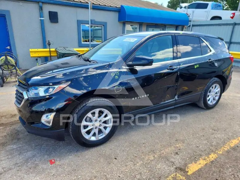 2020 Chevrolet Equinox фото