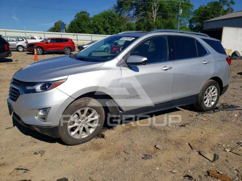 2020 Chevrolet Equinox фото