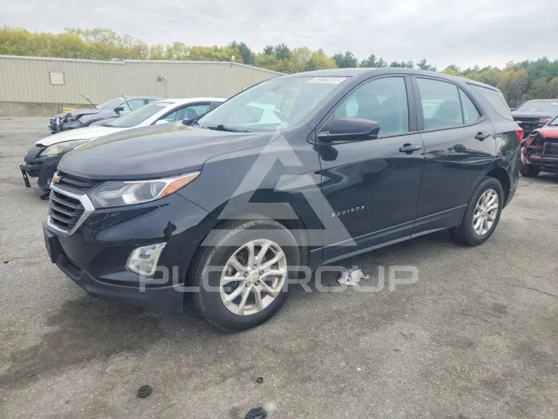 2020 Chevrolet Equinox фото