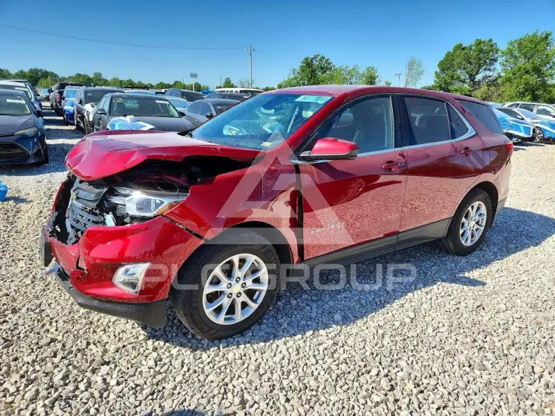2020 Chevrolet Equinox фото