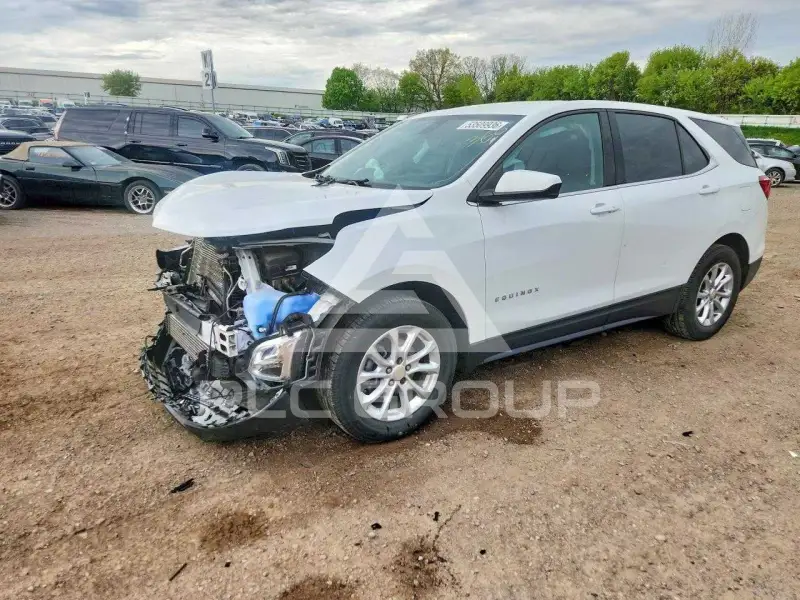 2020 Chevrolet Equinox фото