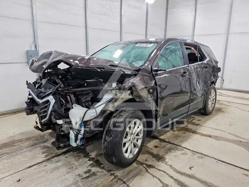 2020 Chevrolet Equinox фото