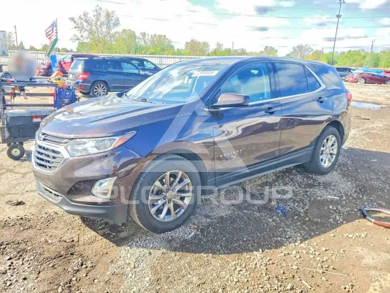 2020 Chevrolet Equinox фото