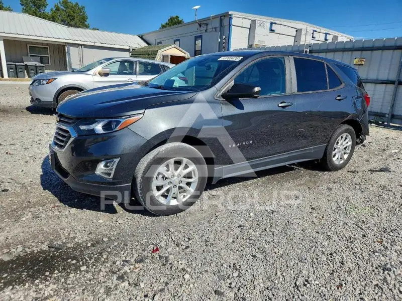 2020 Chevrolet Equinox фото