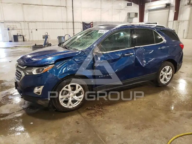 2020 Chevrolet Equinox фото