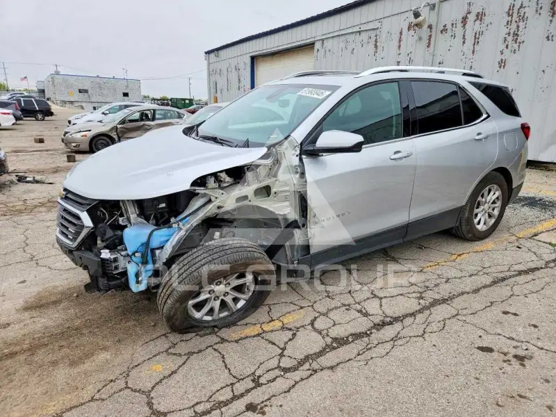 2020 Chevrolet Equinox фото