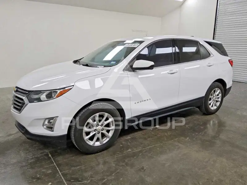 2020 Chevrolet Equinox фото