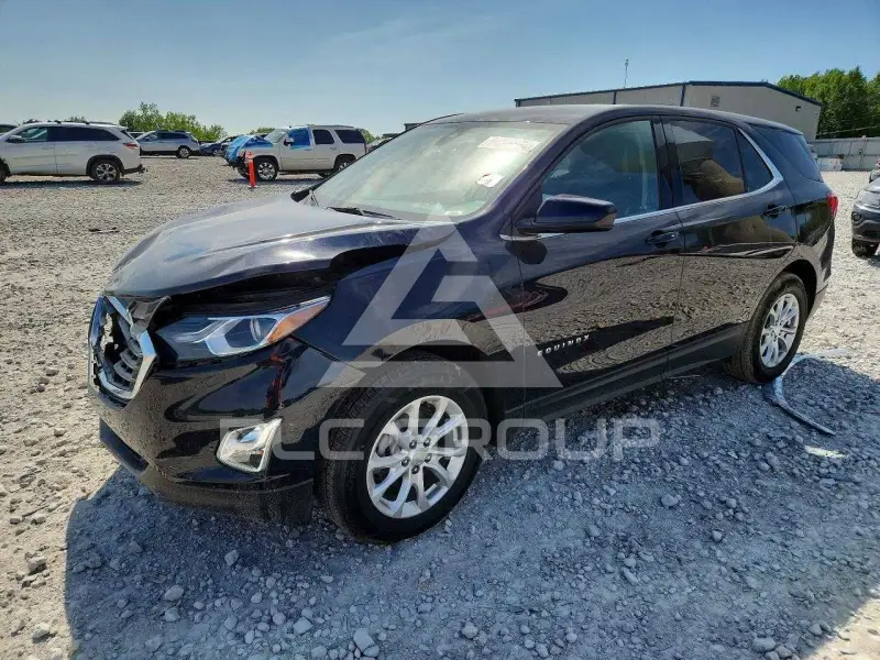 2020 Chevrolet Equinox фото