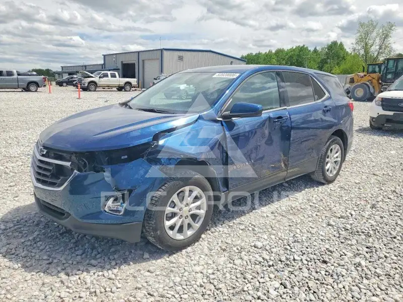 2020 Chevrolet Equinox фото