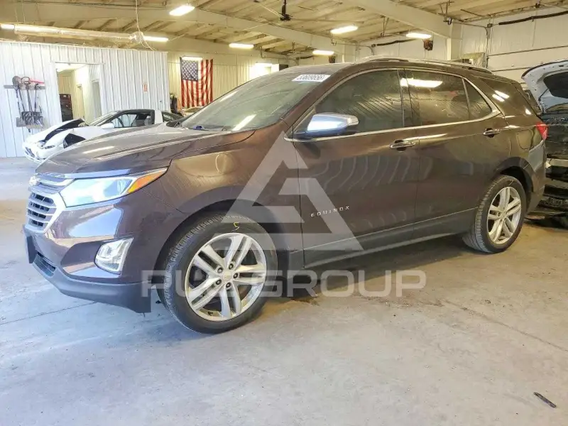 2020 Chevrolet Equinox фото