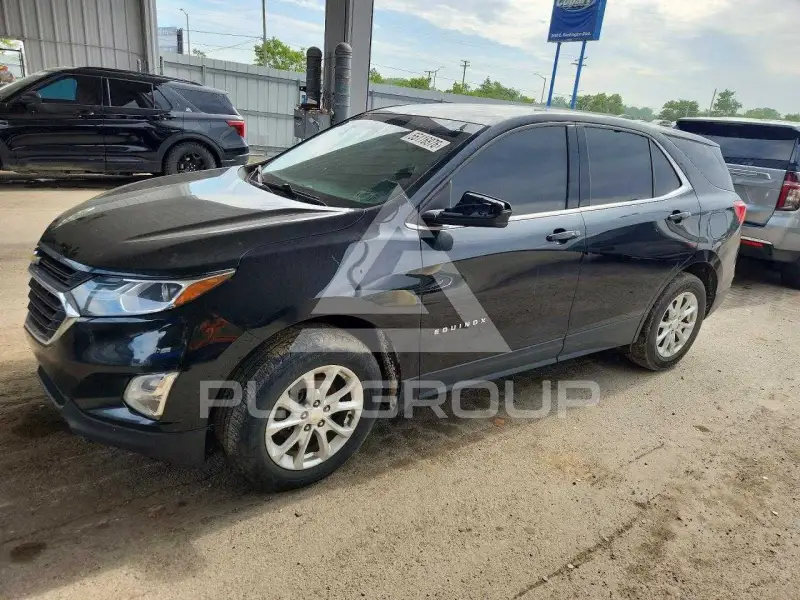 2020 Chevrolet Equinox фото