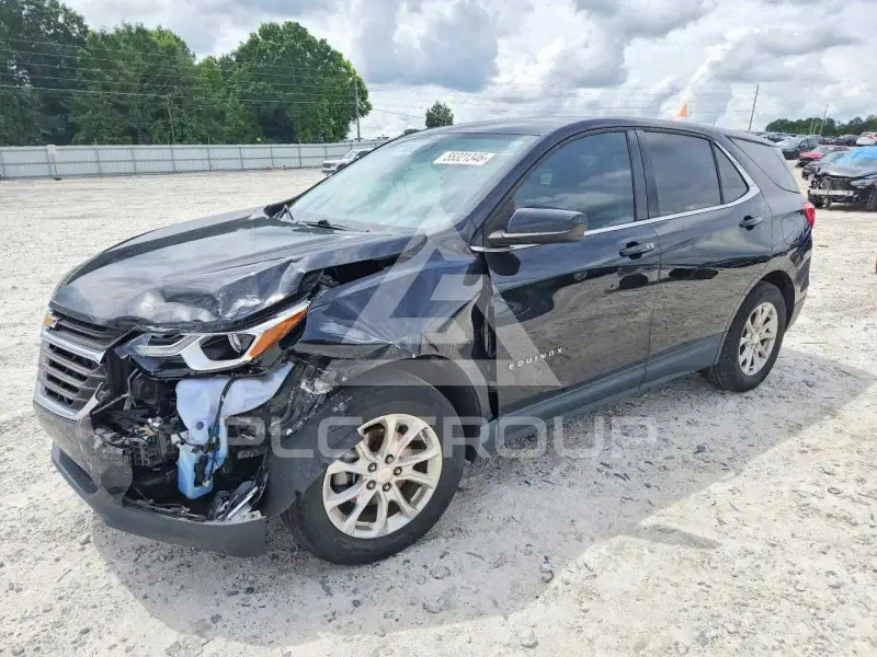 2020 Chevrolet Equinox фото