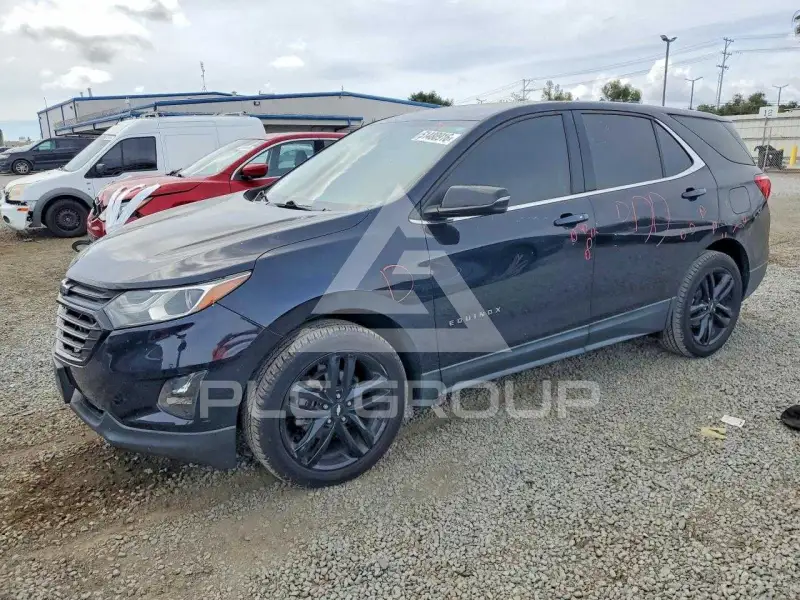 2020 Chevrolet Equinox фото