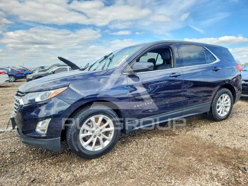 2020 Chevrolet Equinox фото