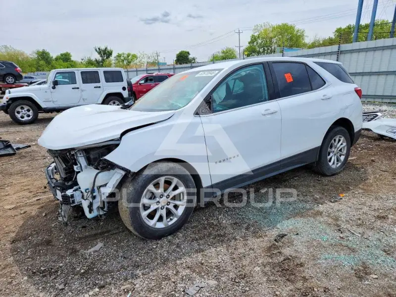 2020 Chevrolet Equinox фото