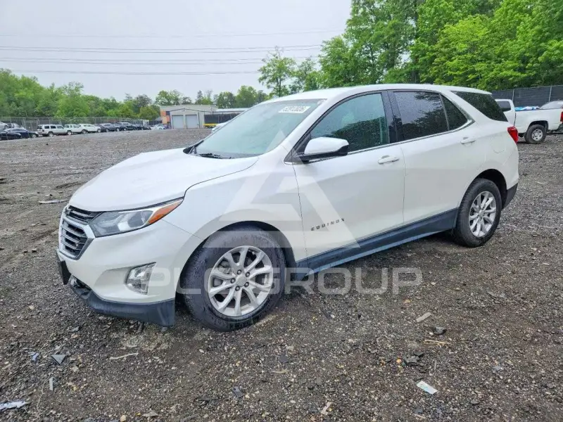 2020 Chevrolet Equinox фото