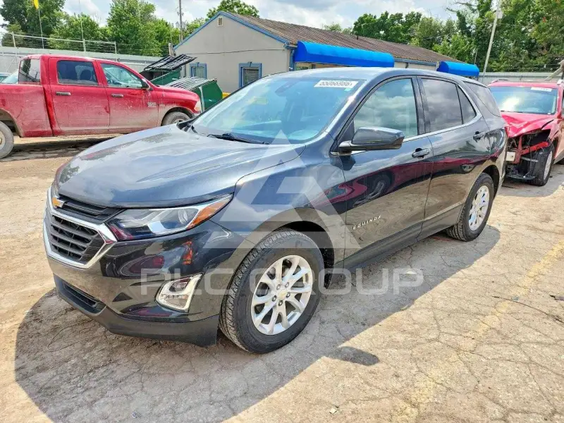 2020 Chevrolet Equinox фото