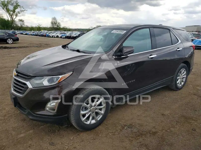 2020 Chevrolet Equinox фото