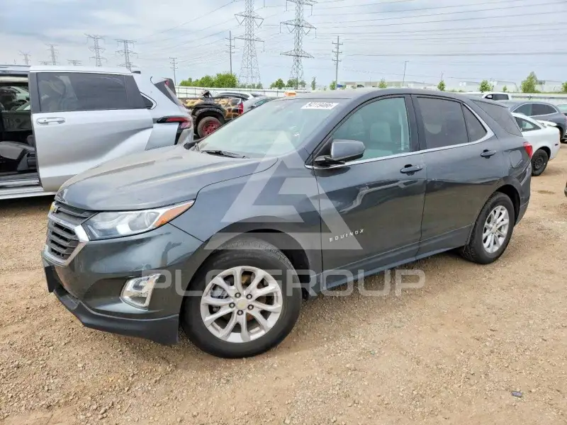 2020 Chevrolet Equinox фото