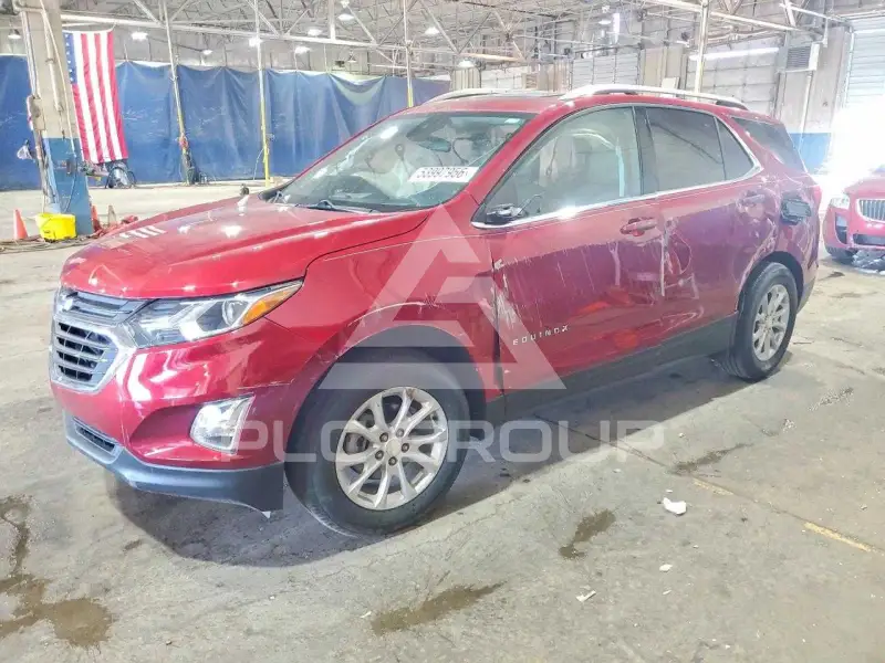 2020 Chevrolet Equinox фото