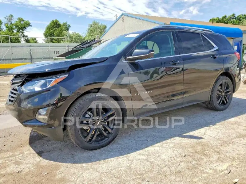 2020 Chevrolet Equinox фото