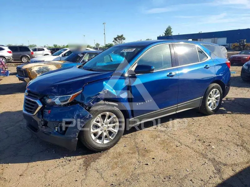 2020 Chevrolet Equinox фото