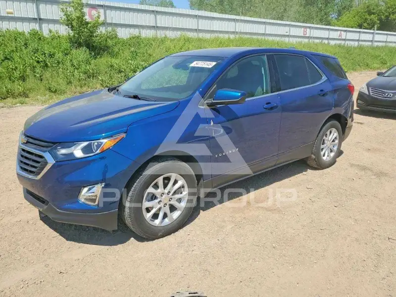 2020 Chevrolet Equinox фото