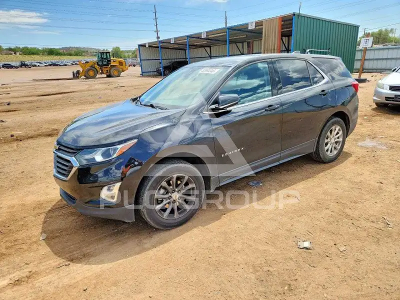 2020 Chevrolet Equinox фото