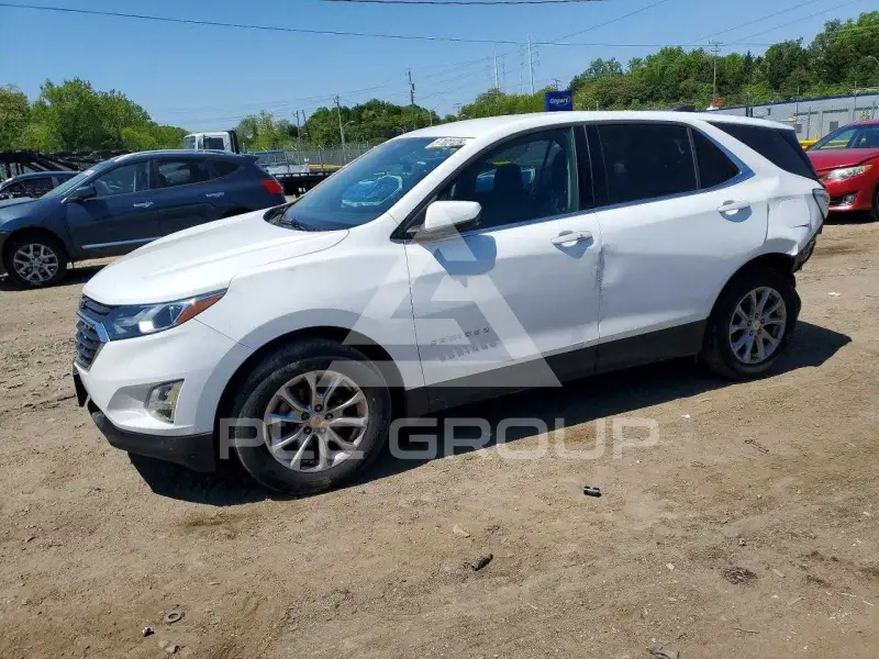 2020 Chevrolet Equinox фото