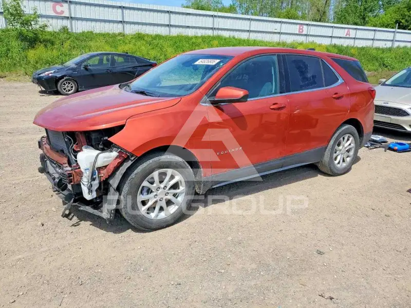 2020 Chevrolet Equinox фото