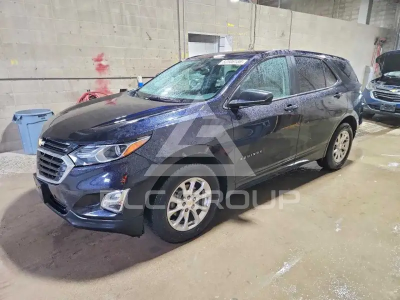 2020 Chevrolet Equinox фото