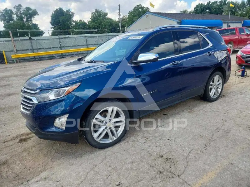 2020 Chevrolet Equinox фото