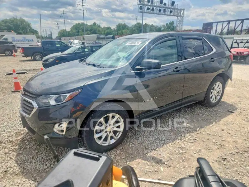 2020 Chevrolet Equinox фото