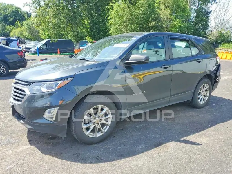 2020 Chevrolet Equinox фото