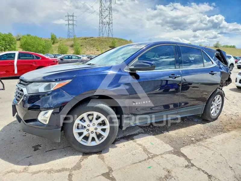 2020 Chevrolet Equinox фото