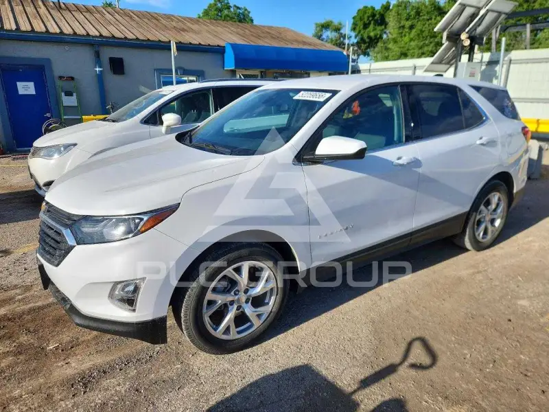 2020 Chevrolet Equinox фото