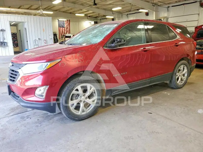 2020 Chevrolet Equinox фото