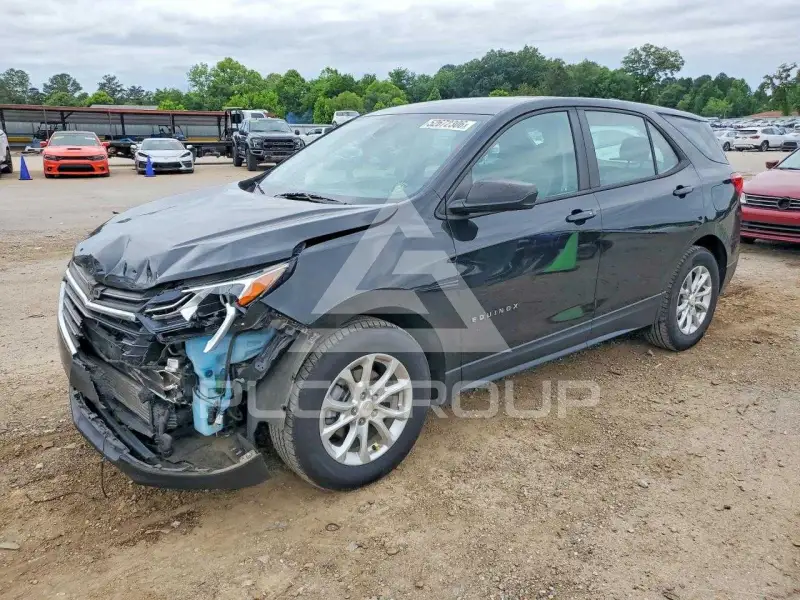 2020 Chevrolet Equinox фото